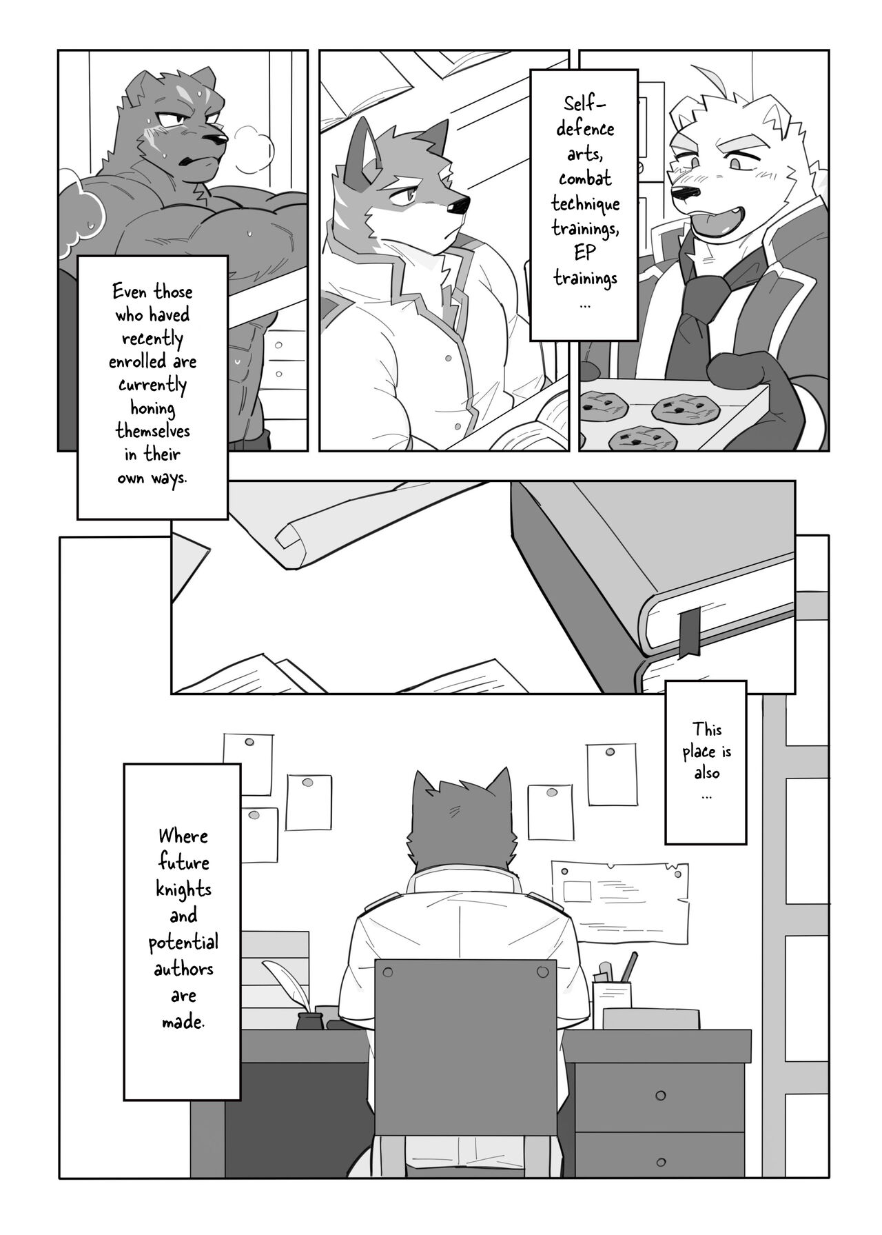 To Write a Novel with One's Body page 4 full