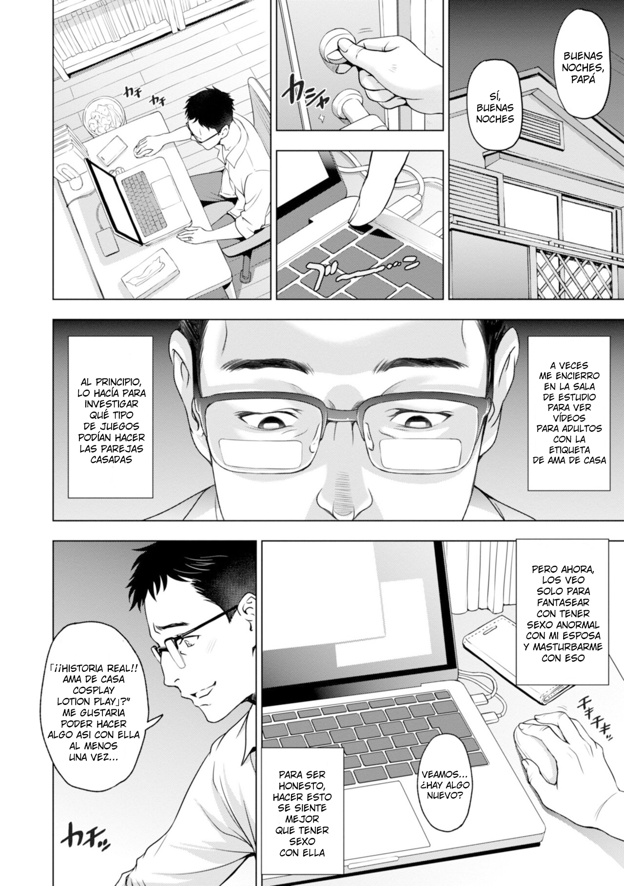 Nettori Netorare Ep.4 ~Esposa . El caso de Saori Sudou ~ page 6 full