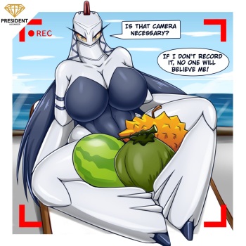[President Alexander] Dayra's Thighs (Pokémon) cover