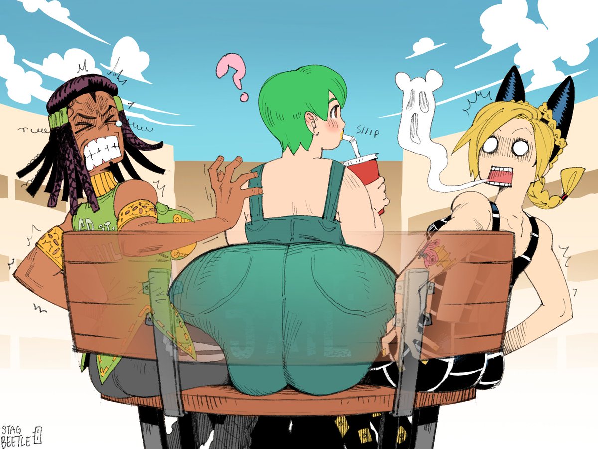 Stone Ocean page 12 full