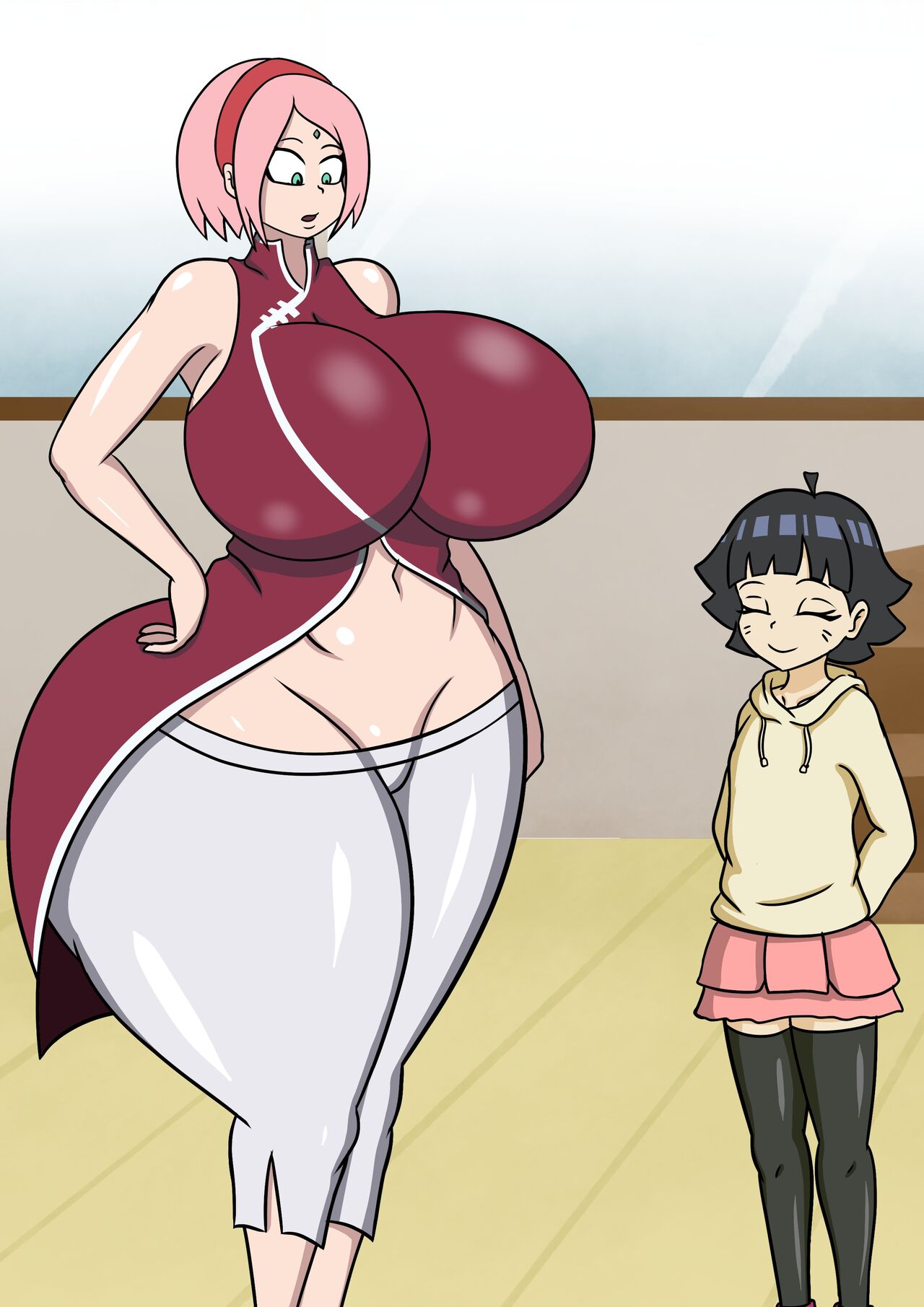 An Average Day in Konoha page 9 full