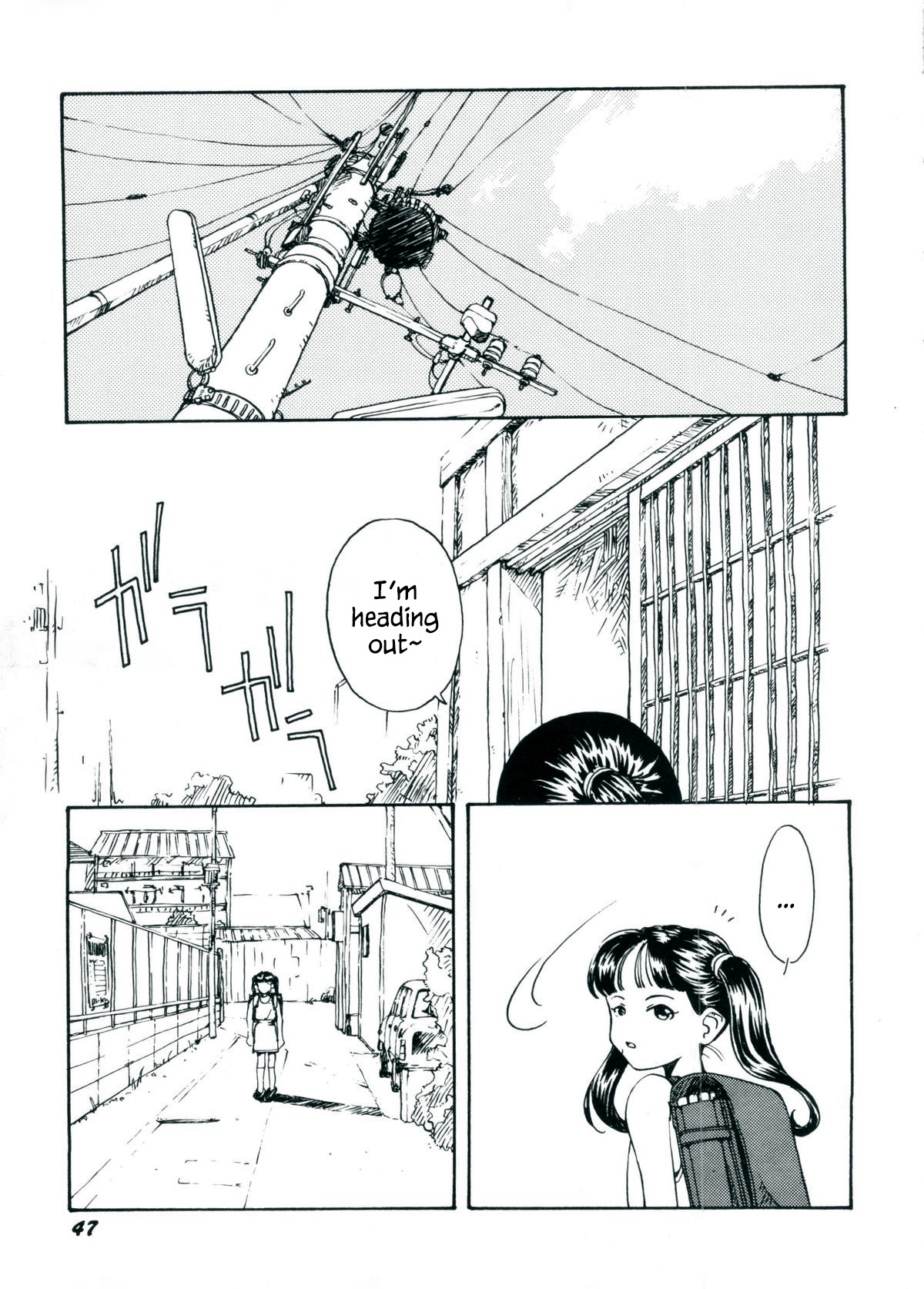 Kaijuu Eiga ha Yappari Natsuyasumi Dane! | Monster Films Really Are For Summer Vacations! page 1 full