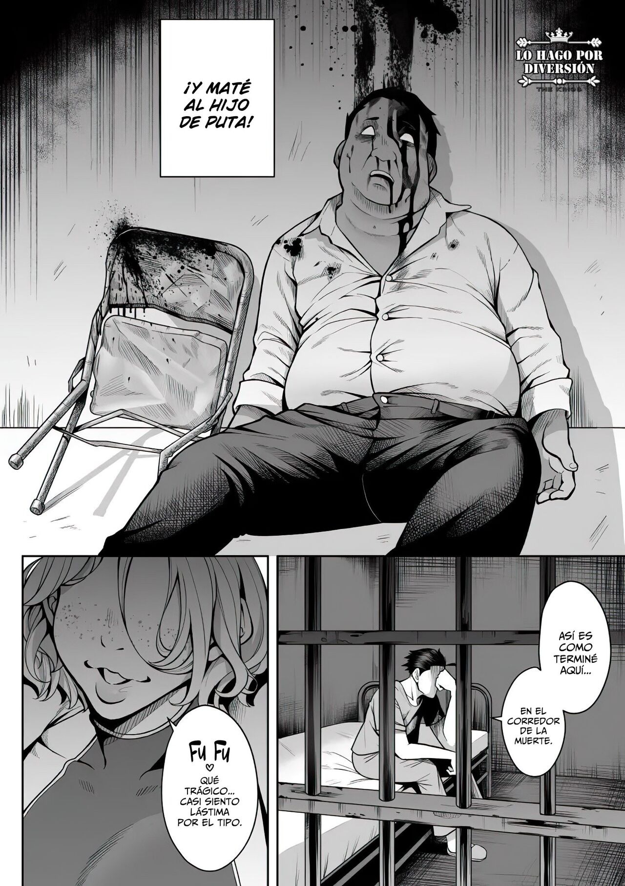 A-Block: Death Wish | A-Block: Deseo De Muerte page 11 full