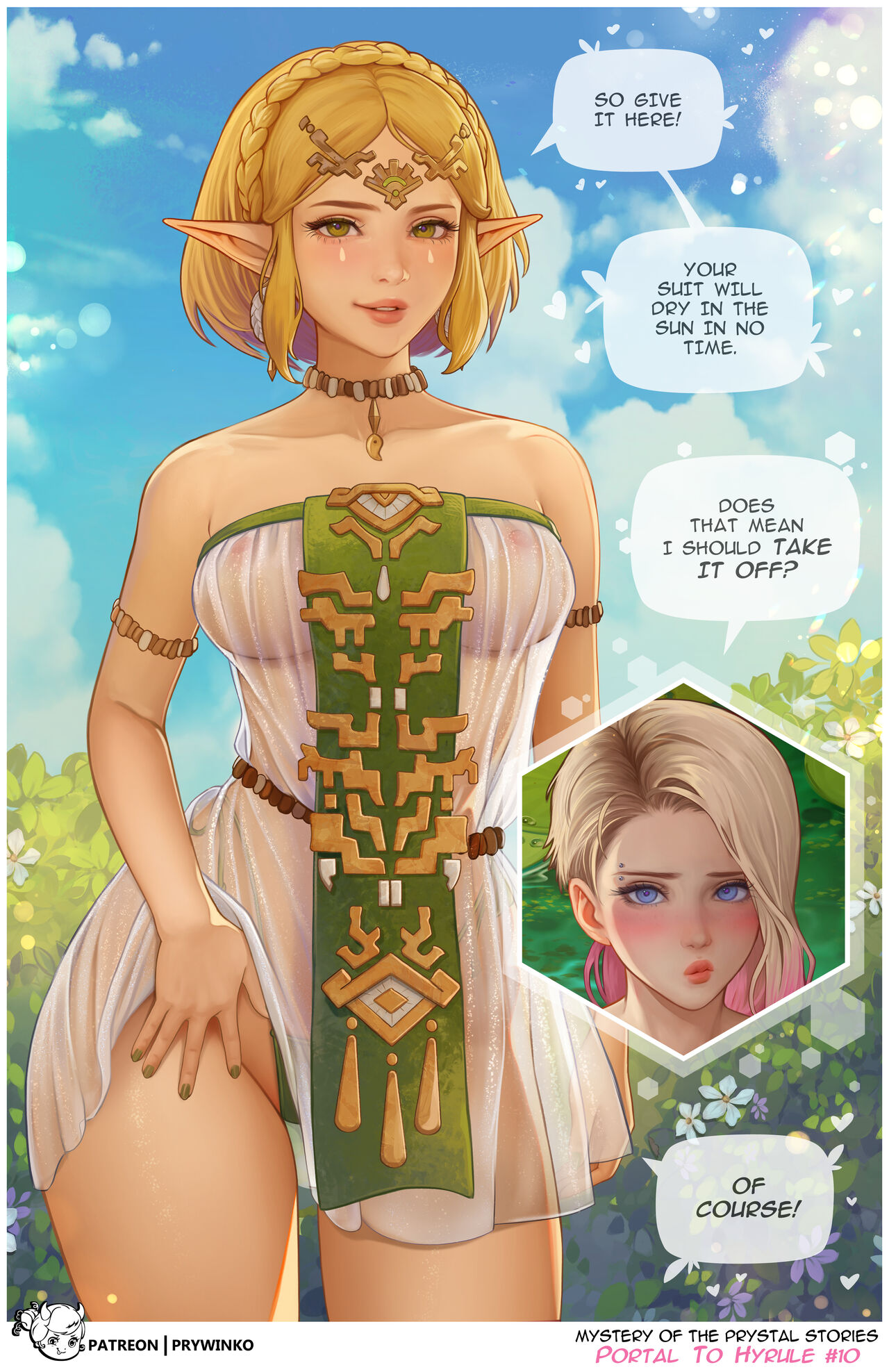Portal to Hyrule #1 page 10 full