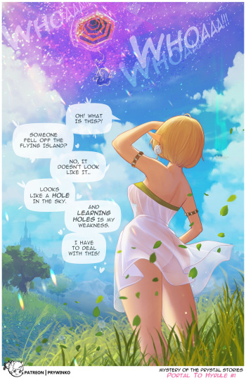 [Prywinko] Portal to Hyrule #1 (Spider-Man, The Legend of Zelda) cover
