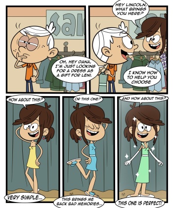 [Taki8hiro] Lincoln x Dana (The Loud House) cover