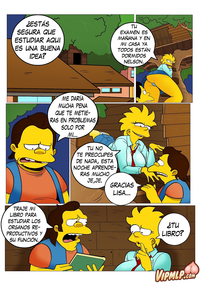 Enseñame - Los Simpsons page 2 full