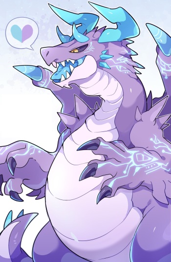 [imaat] Demon Dragon VORE cover