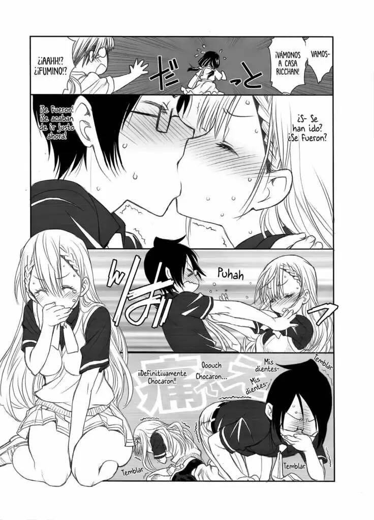 Sensei wa Seisou ga Dekinai | Teacher Can't Clean Up page 5 full