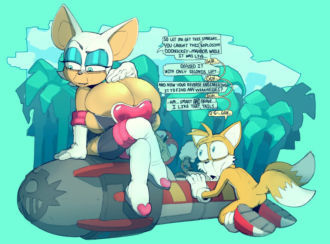 Rouge the Bat page 5 full