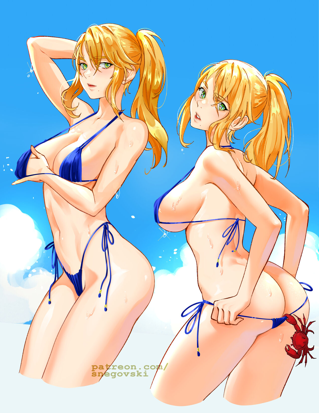 Samus Aran page 11 full