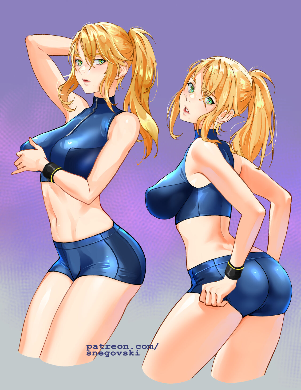 Samus Aran page 12 full