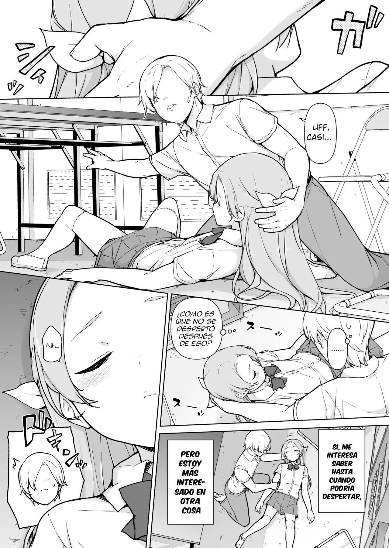 Nemutteiru Aida, Suki ni Shite Ii yo? page 5 full