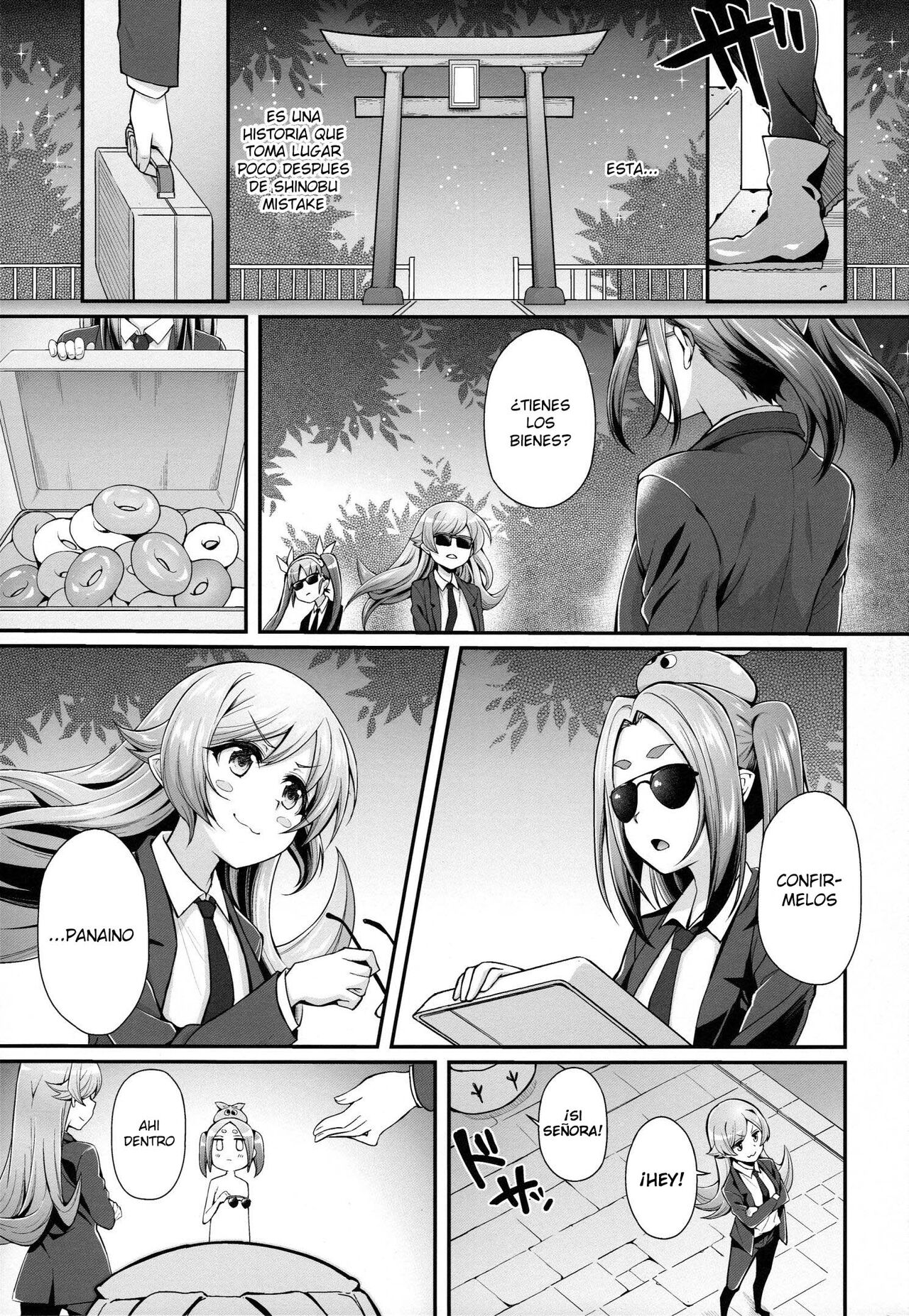 Pachimonogatari Part 14: Yotsugi Success page 2 full