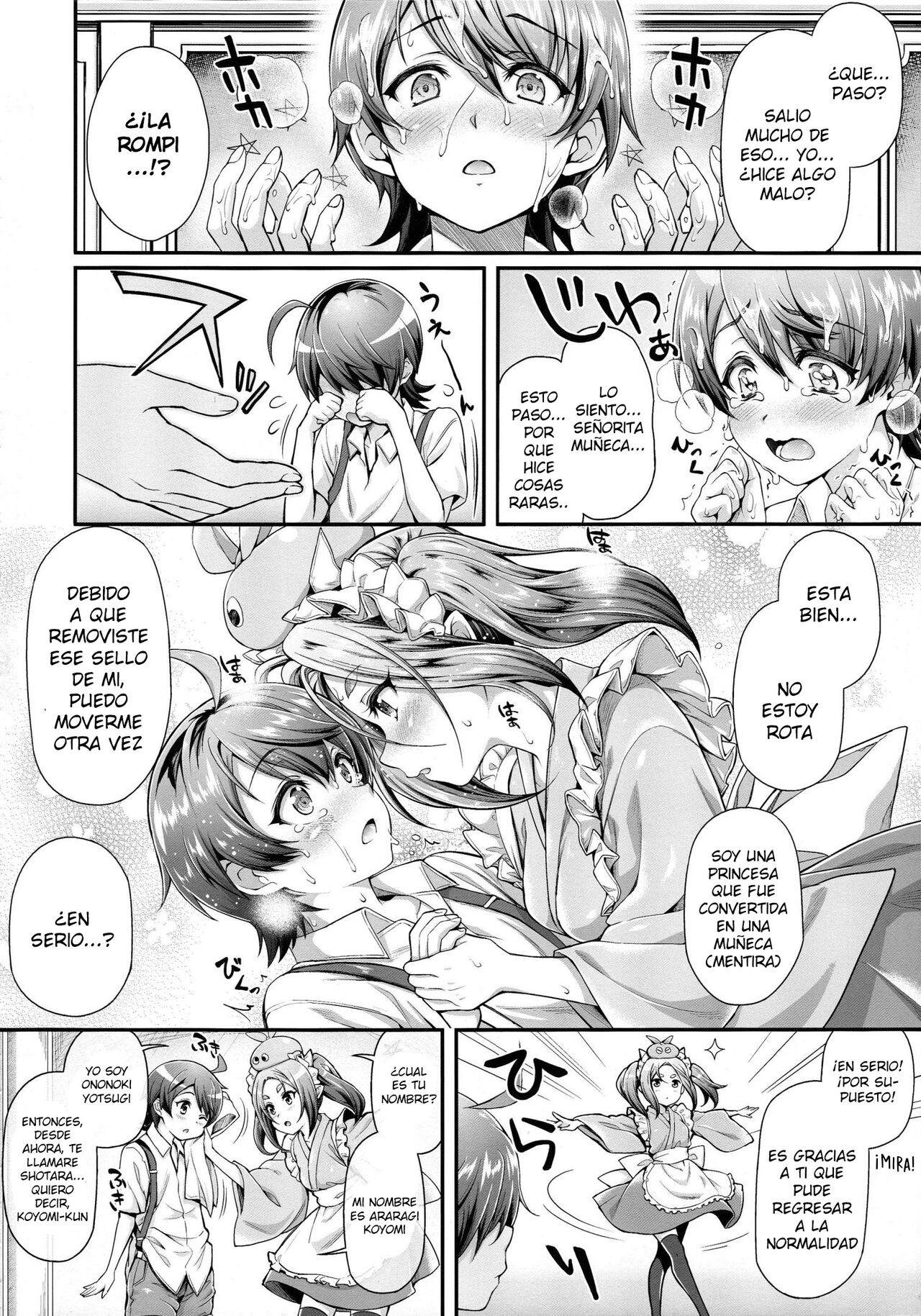 Pachimonogatari Part 14: Yotsugi Success page 9 full
