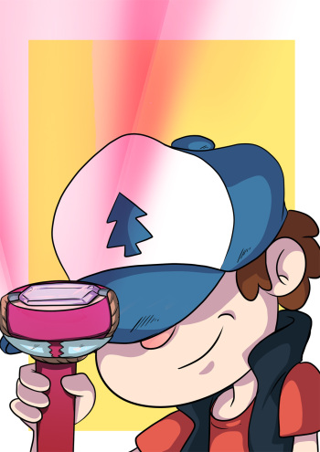 [Indecente Creatividad] Dipper Set (Gravity Falls) cover