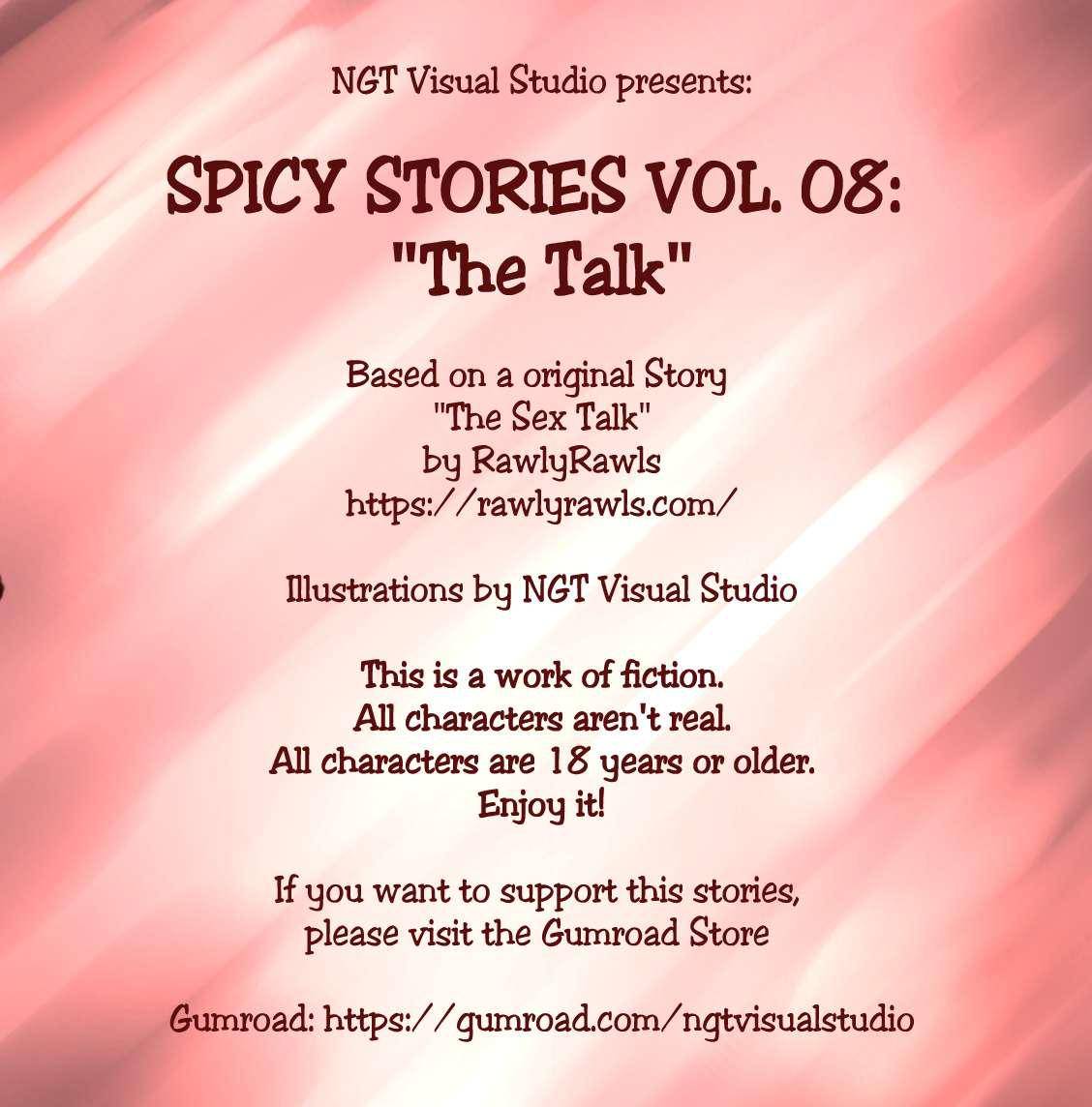 NGT Spicy Stories 08 - The Talk page 2 full