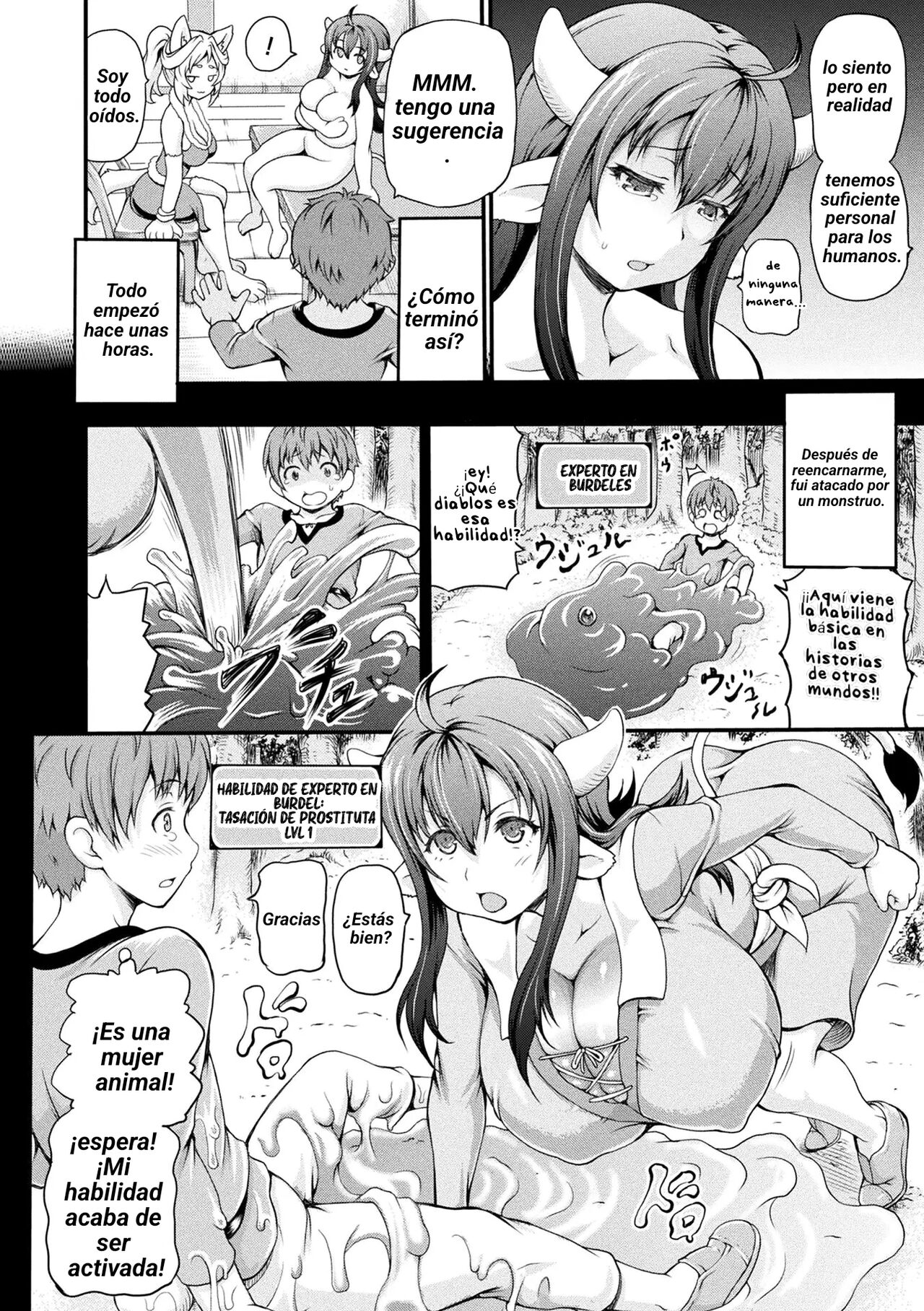 Isekai Shoukan 1 | Burdel en otro mundo - Arco 1 page 7 full