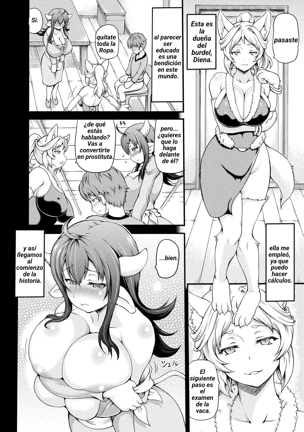 Isekai Shoukan 1 | Burdel en otro mundo - Arco 1 page 9 full