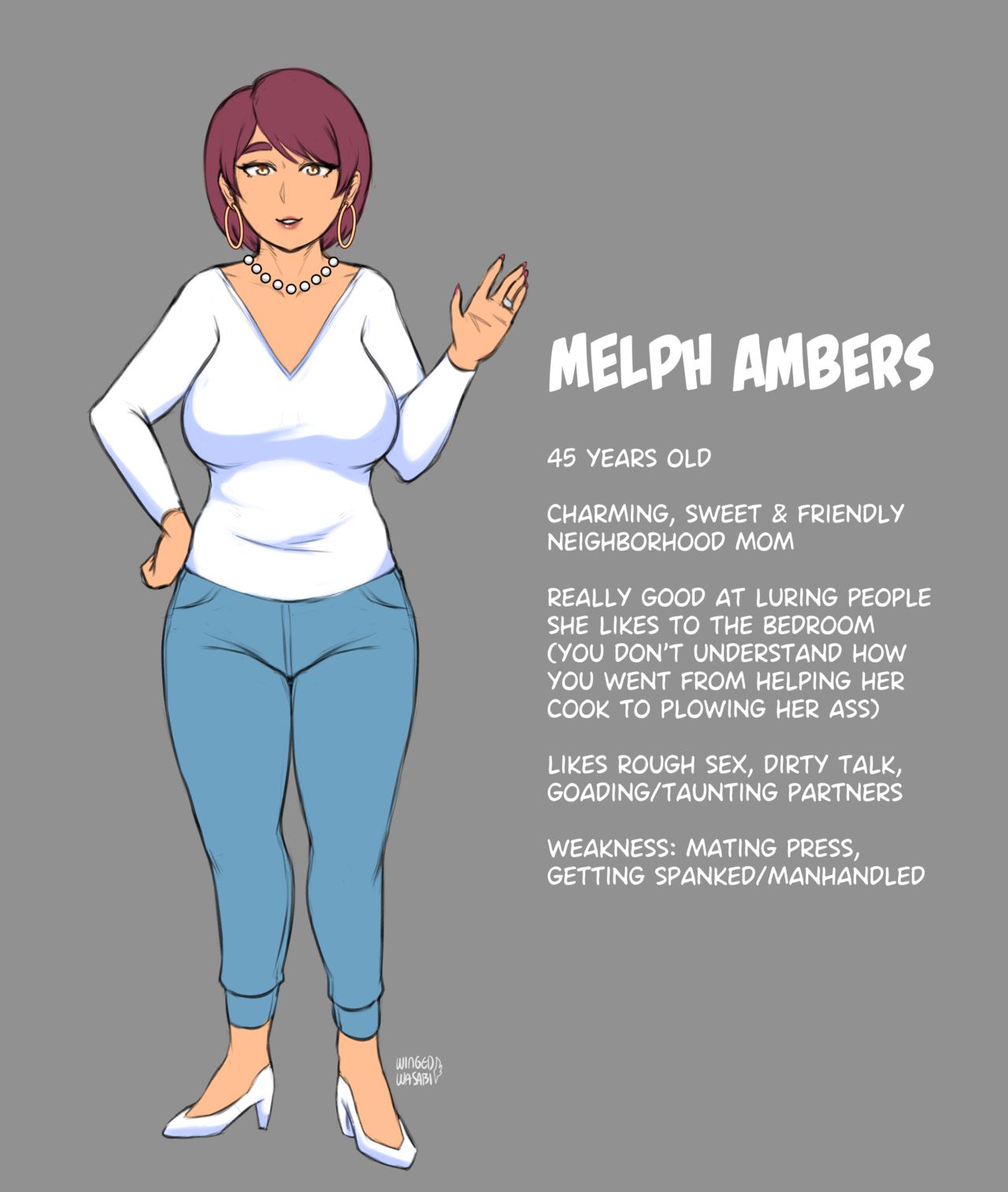 Ambers family - Melph, Gyana, Tamia & Gina page 3 full
