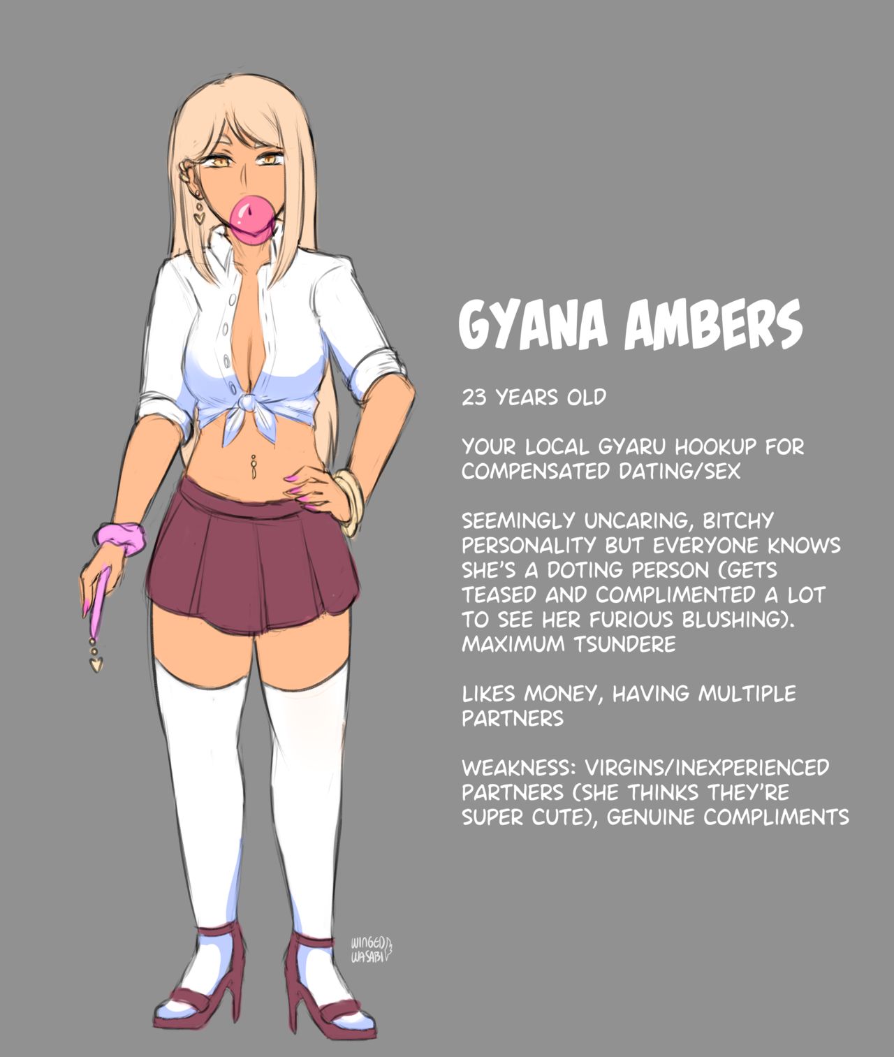 Ambers family - Melph, Gyana, Tamia & Gina page 4 full