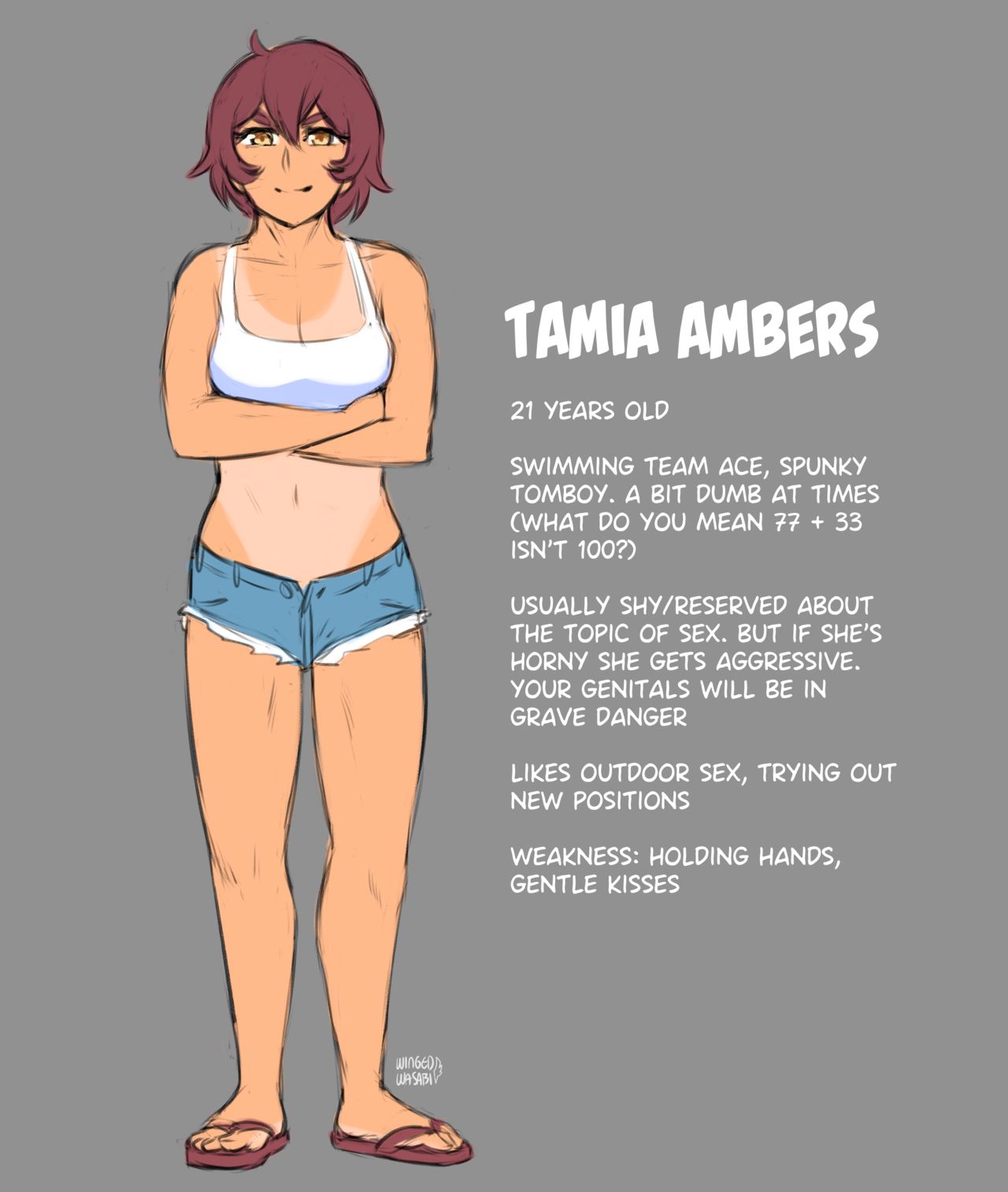 Ambers family - Melph, Gyana, Tamia & Gina page 5 full