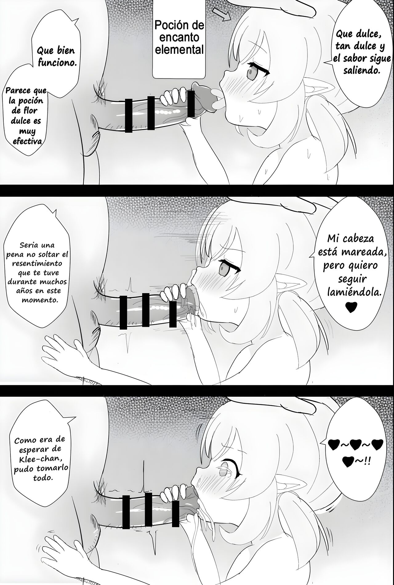 Klee y la pocion Elemental page 3 full
