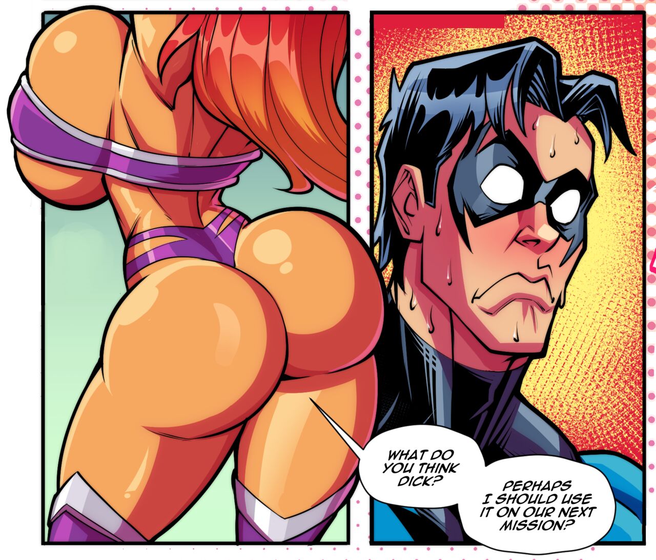 Starfire Seduction page 3 full