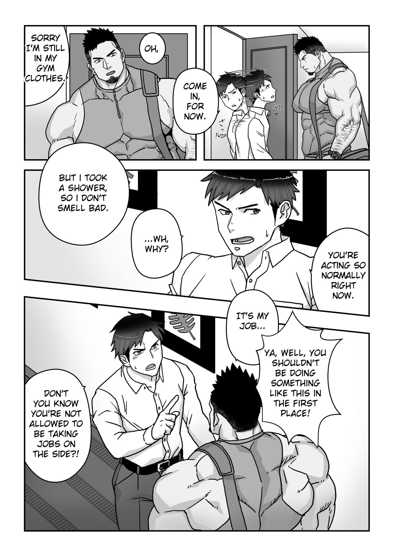 Mitomeru Made wa Himitsu Kyoutei | Confidential Until Approved page 2 full
