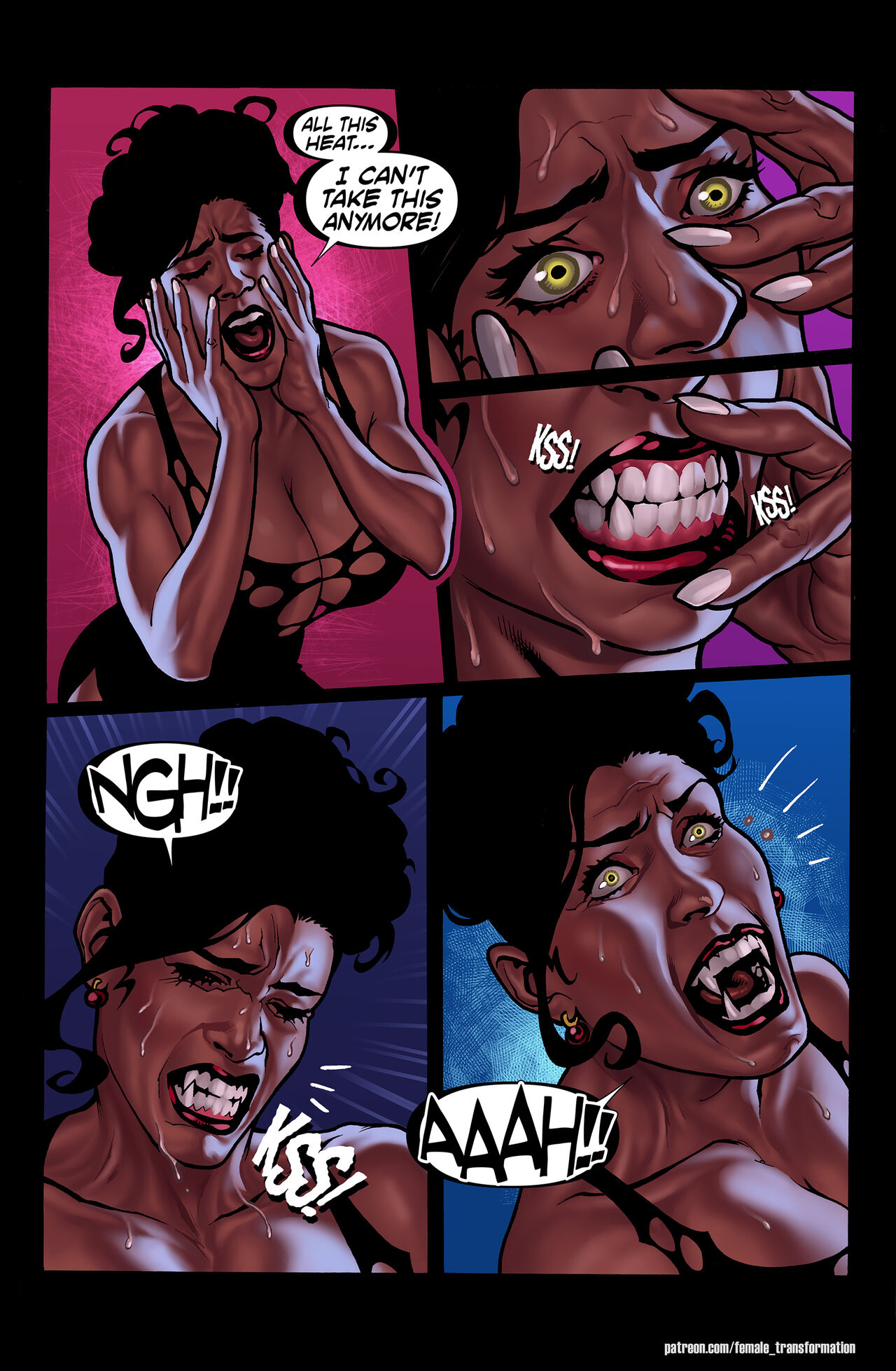 Queen of Brooklyn: Complete Edition page 12 full