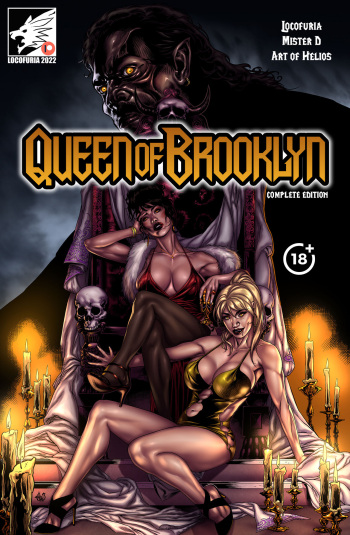 [Locofuria (Mister D)] Queen of Brooklyn: Complete Edition (English) cover