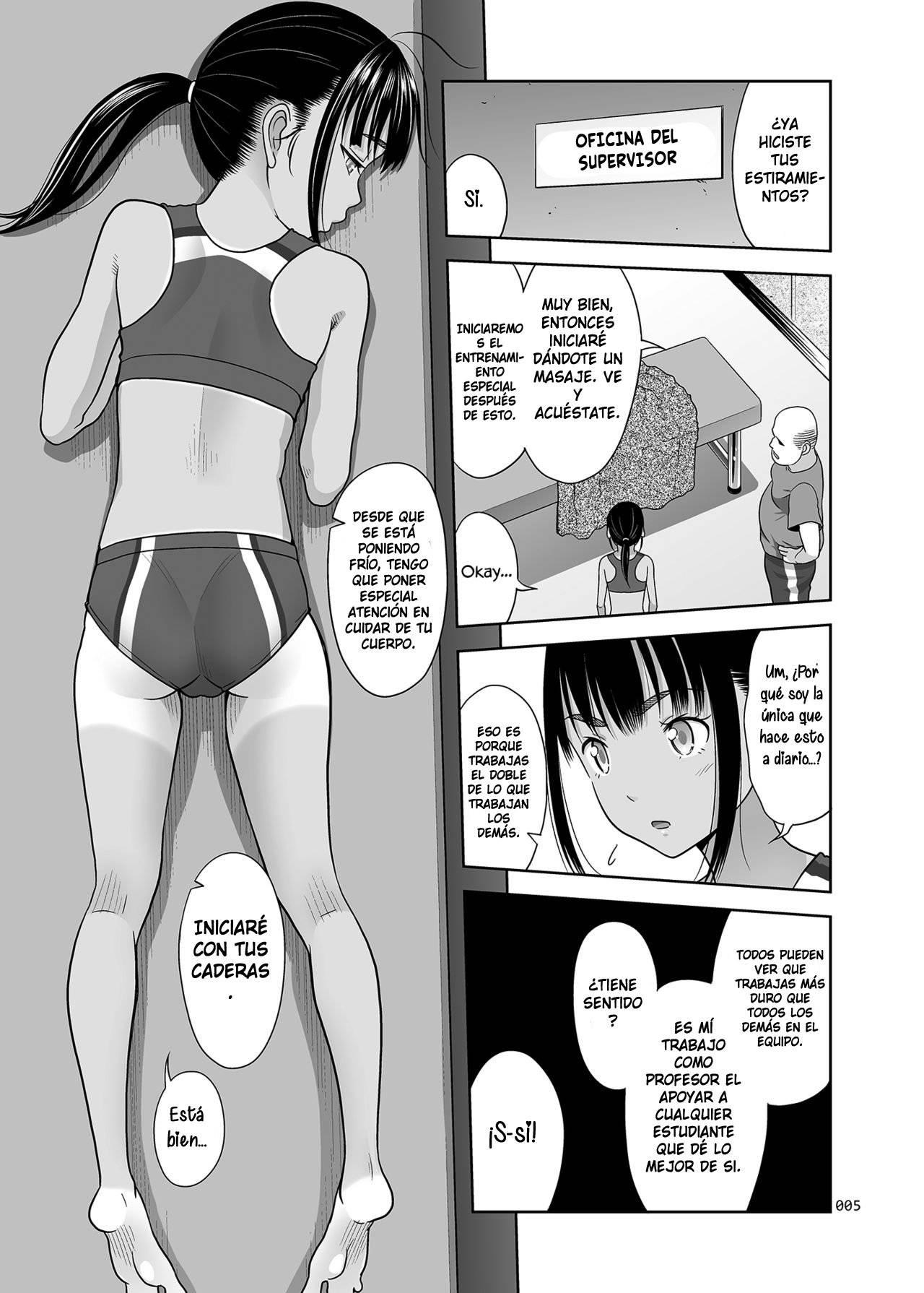 Rikujoubu no Mizuho-chan + Omake | Mizuho-chan del club de atletismo + Omake page 4 full