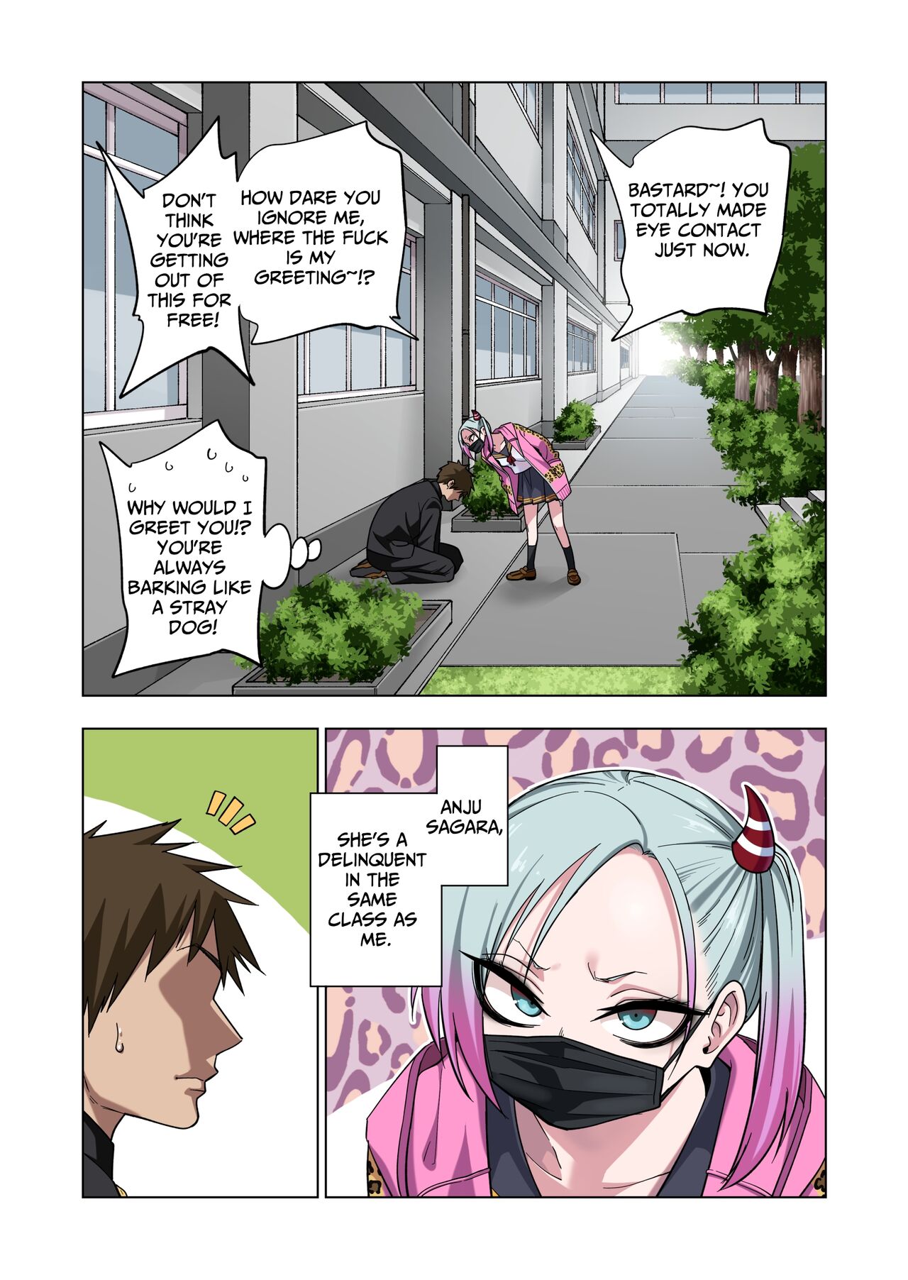 Tsuntsun Yankee-chan wa Yowayowa Chikubi o Ijireba Kekkou Nandemo Yarasete Kureru | Prickly Delinquent Girl Will Let You Do Almost Anything If You Tease Her Sensitive Nipples page 3 full