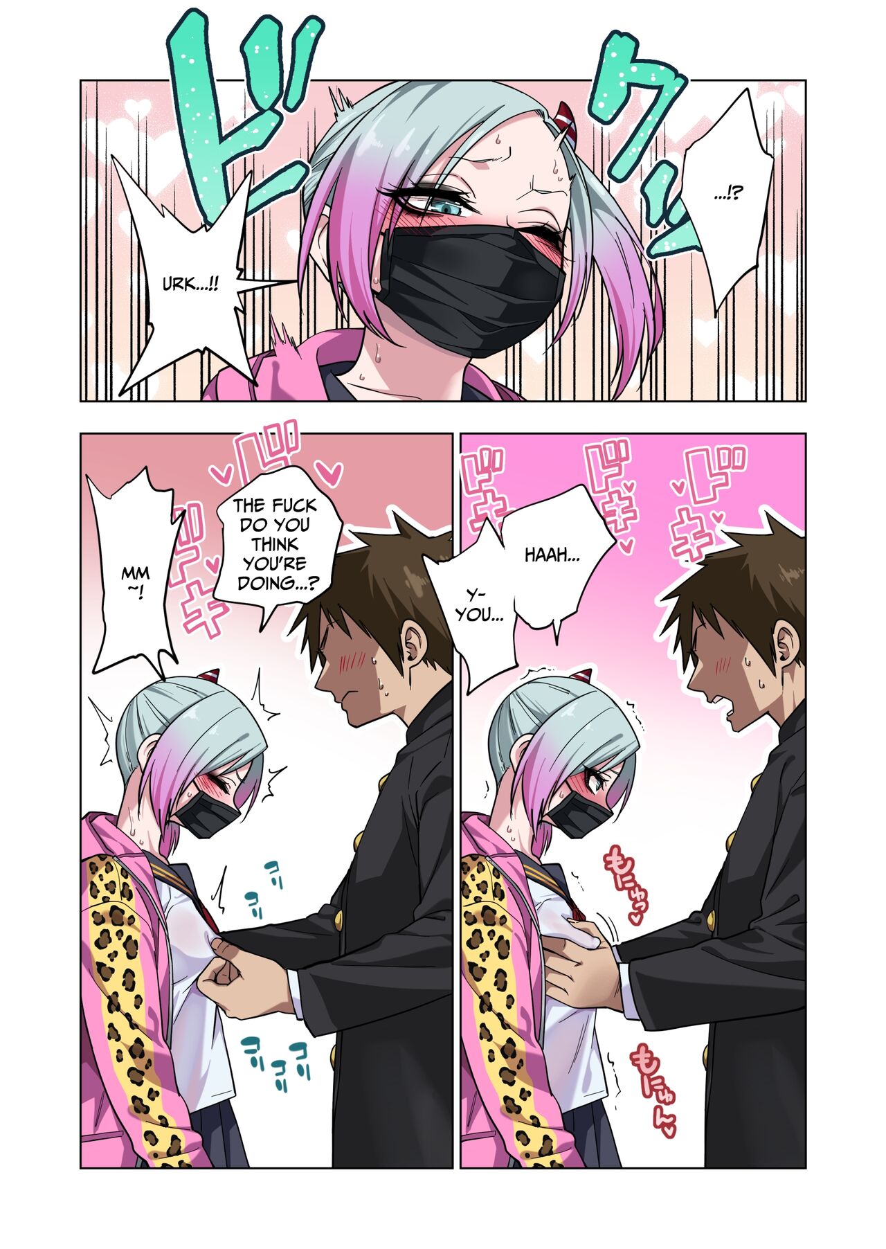 Tsuntsun Yankee-chan wa Yowayowa Chikubi o Ijireba Kekkou Nandemo Yarasete Kureru | Prickly Delinquent Girl Will Let You Do Almost Anything If You Tease Her Sensitive Nipples page 8 full