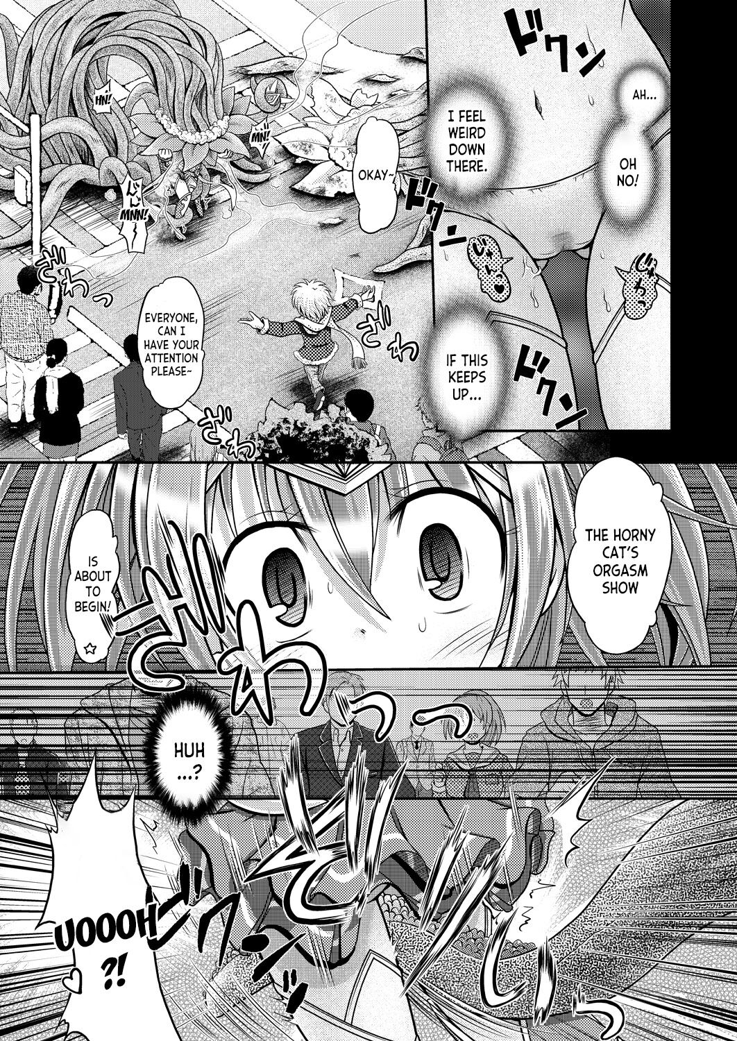 Nekomimi Mahou Shoujo wa Naedoko ni Sarete Shimaimashita. page 11 full