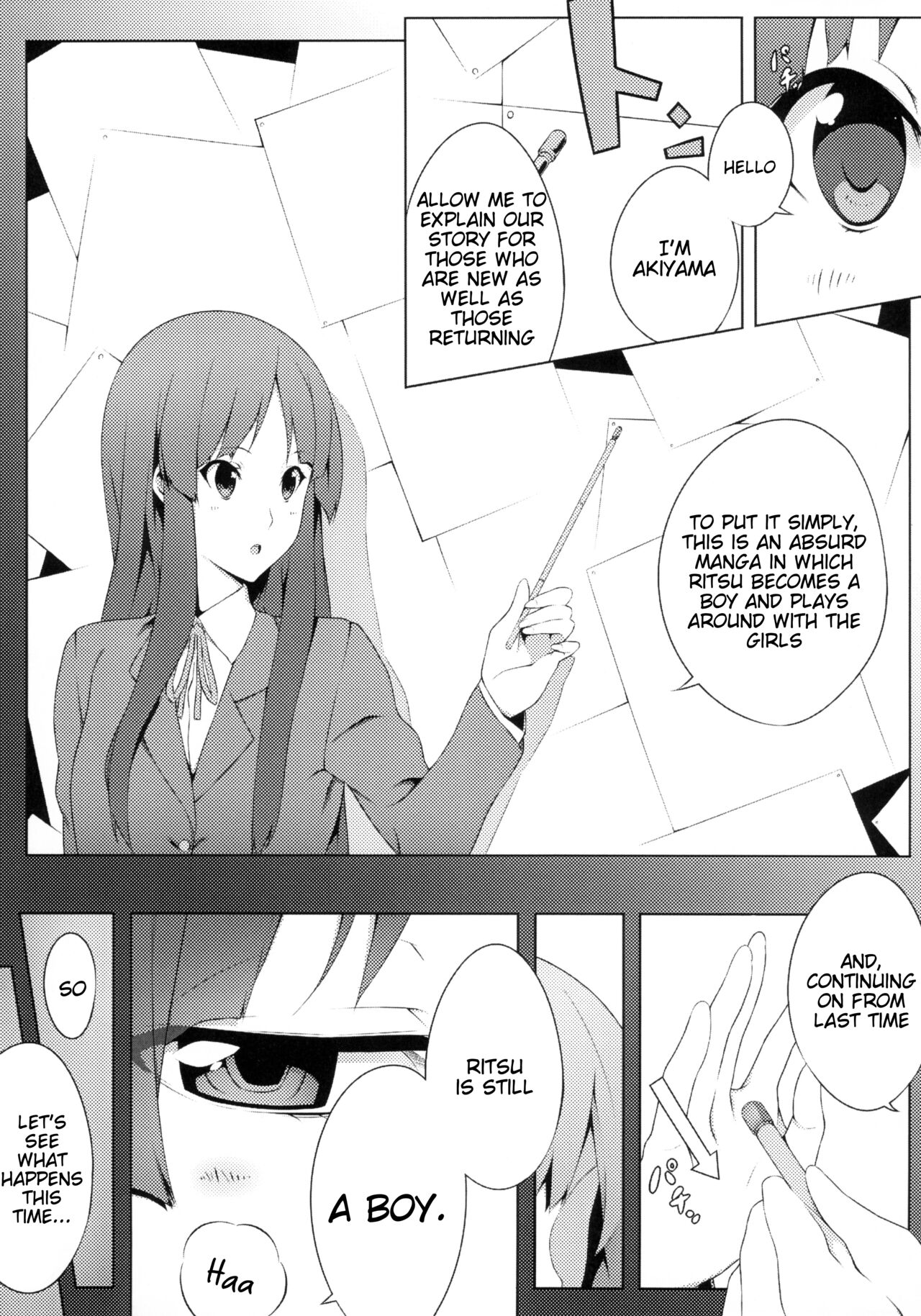 the book of "mio" 3 page 3 full