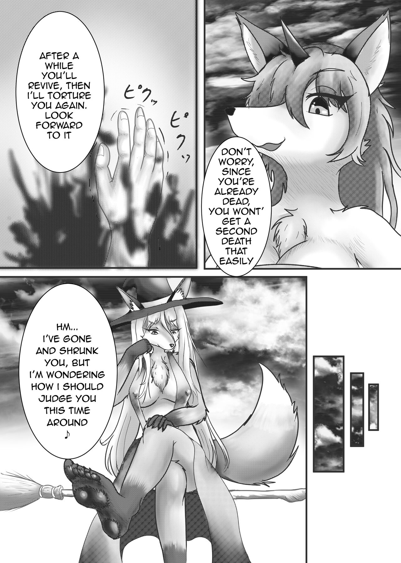 HELL AND HEAVEN page 12 full