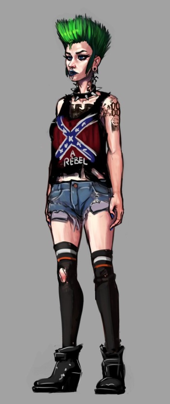 [ShadowMist] Little Racist Shithead OC [MAGA update] cover