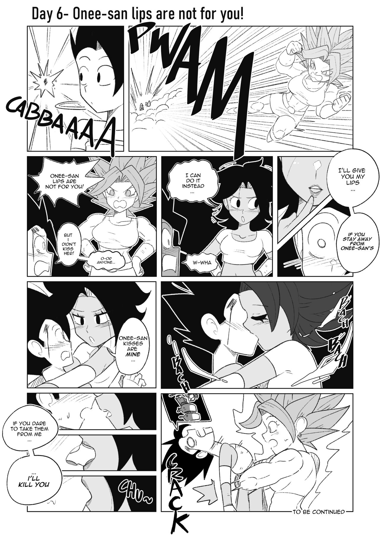Teasing Cabba page 11 full