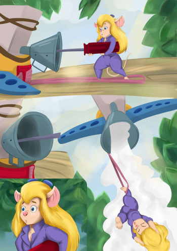 Chip and Dale fanfiction cover