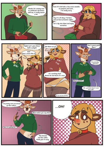 [MooMaid] Some Late Presents cover