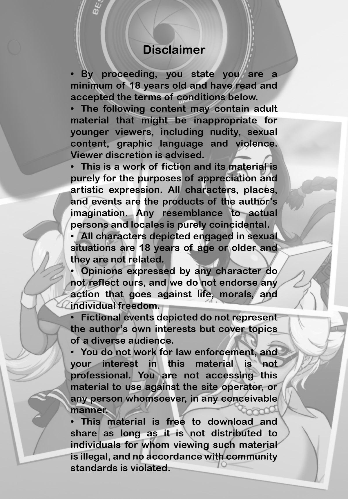 Harem Studio Chapter 10 page 2 full