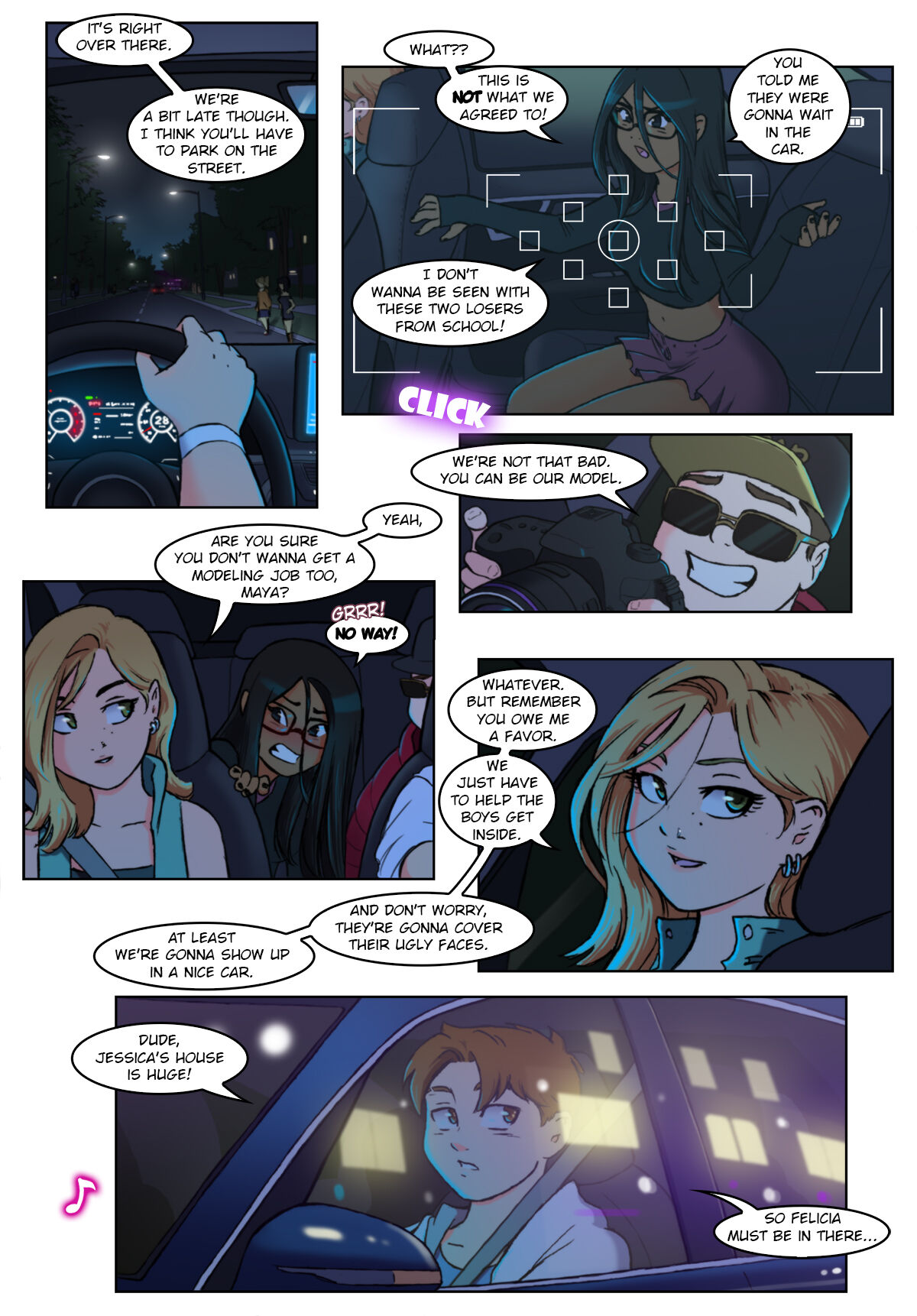 Harem Studio Chapter 10 page 4 full