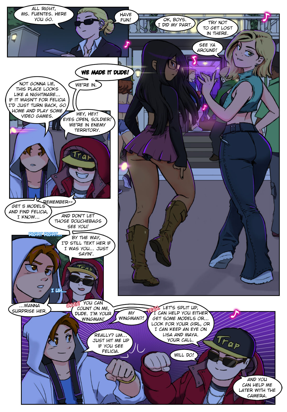 Harem Studio Chapter 10 page 6 full