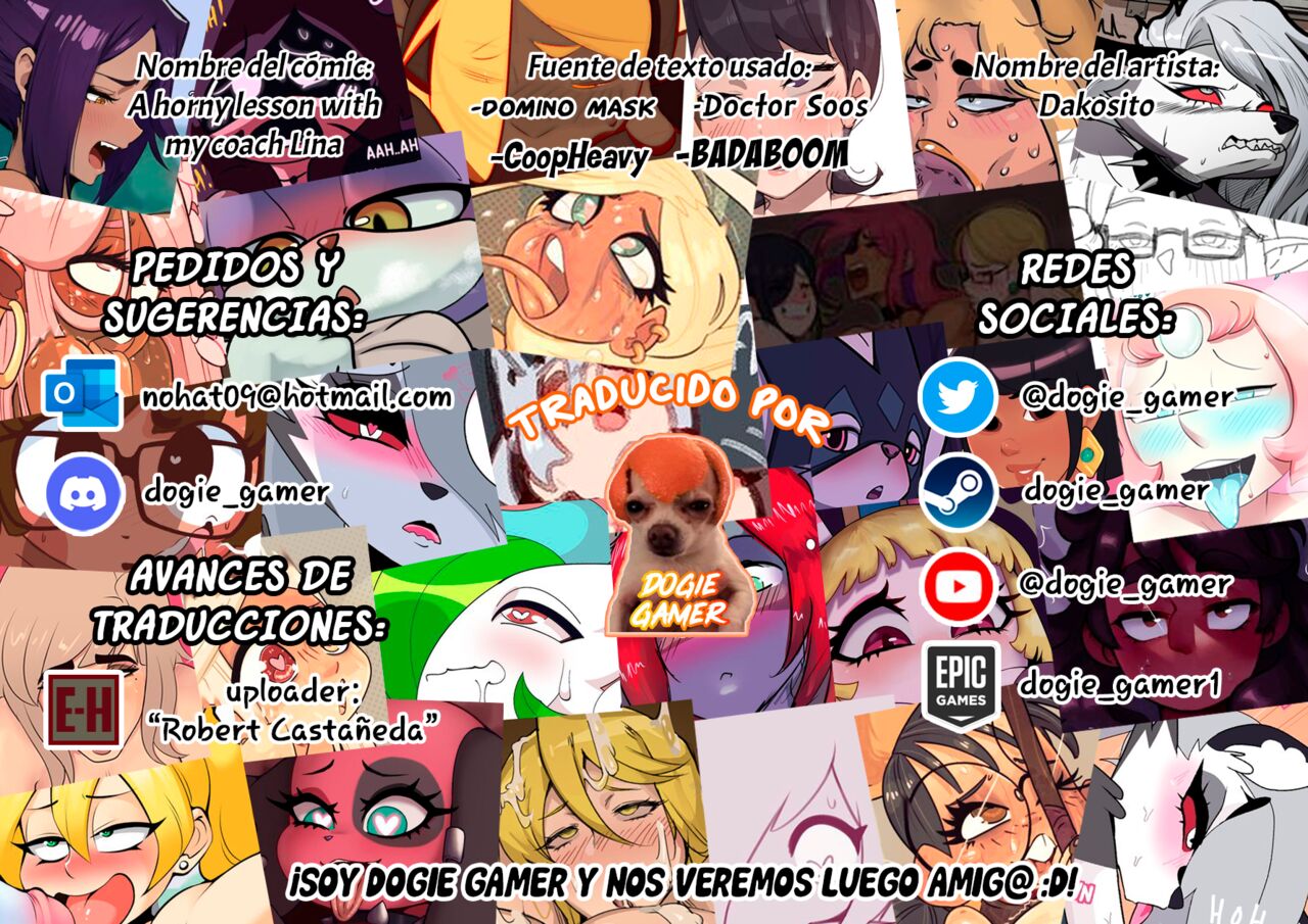 A horny lesson with my coach Lina page 8 full