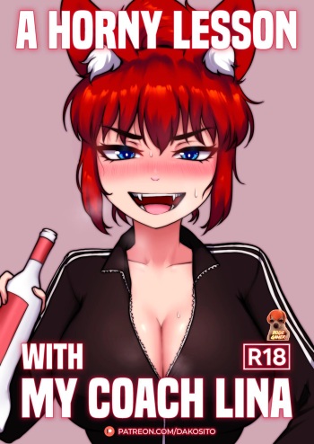 [Dakosito] A horny lesson with my coach Lina (Spanish) [Dogie Gamer] cover