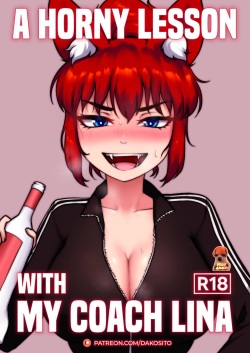 A horny lesson with my coach Lina