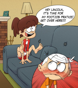 The Loud House - Lynn's Footjob Practice Uncensored