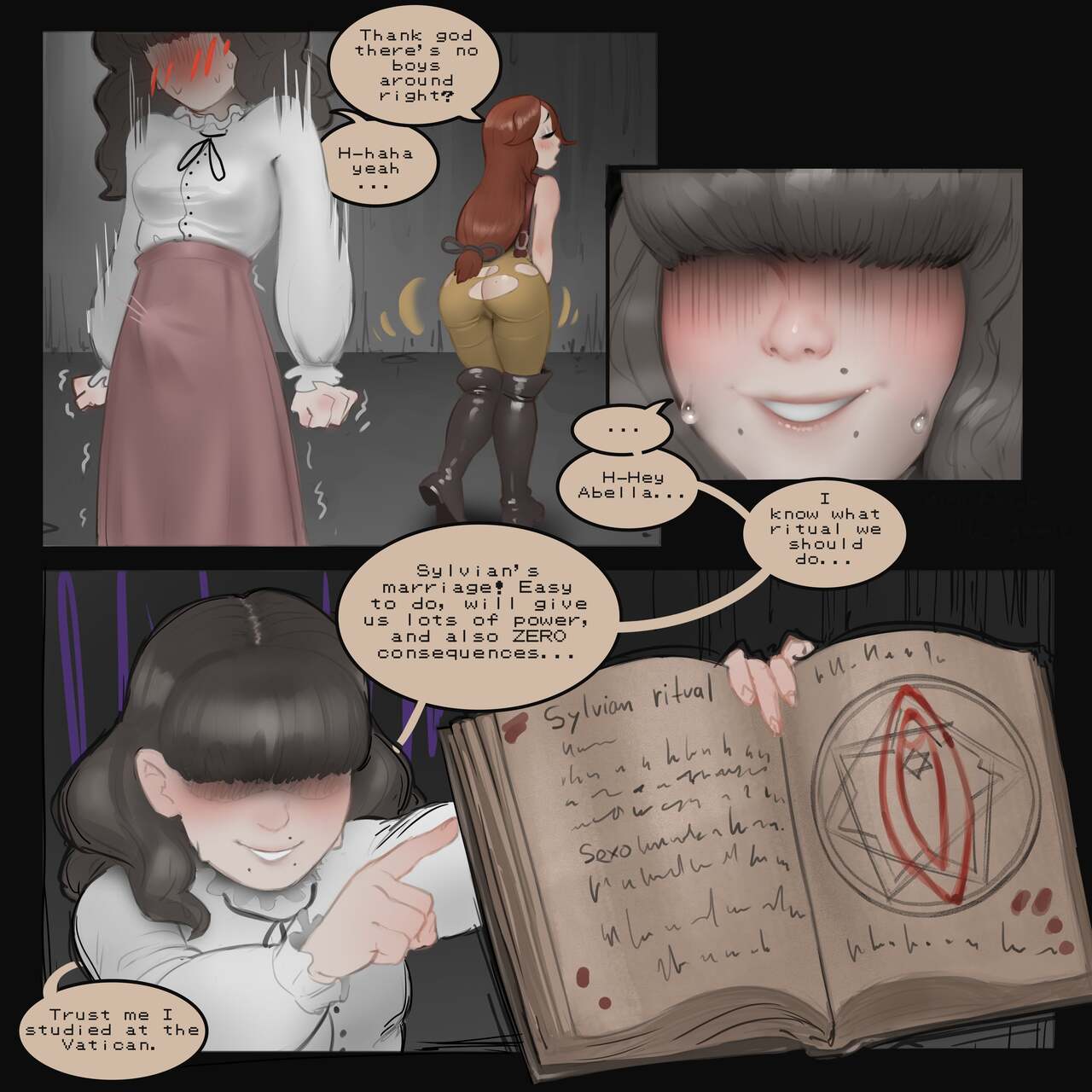 Fear & Hunger collection page 10 full