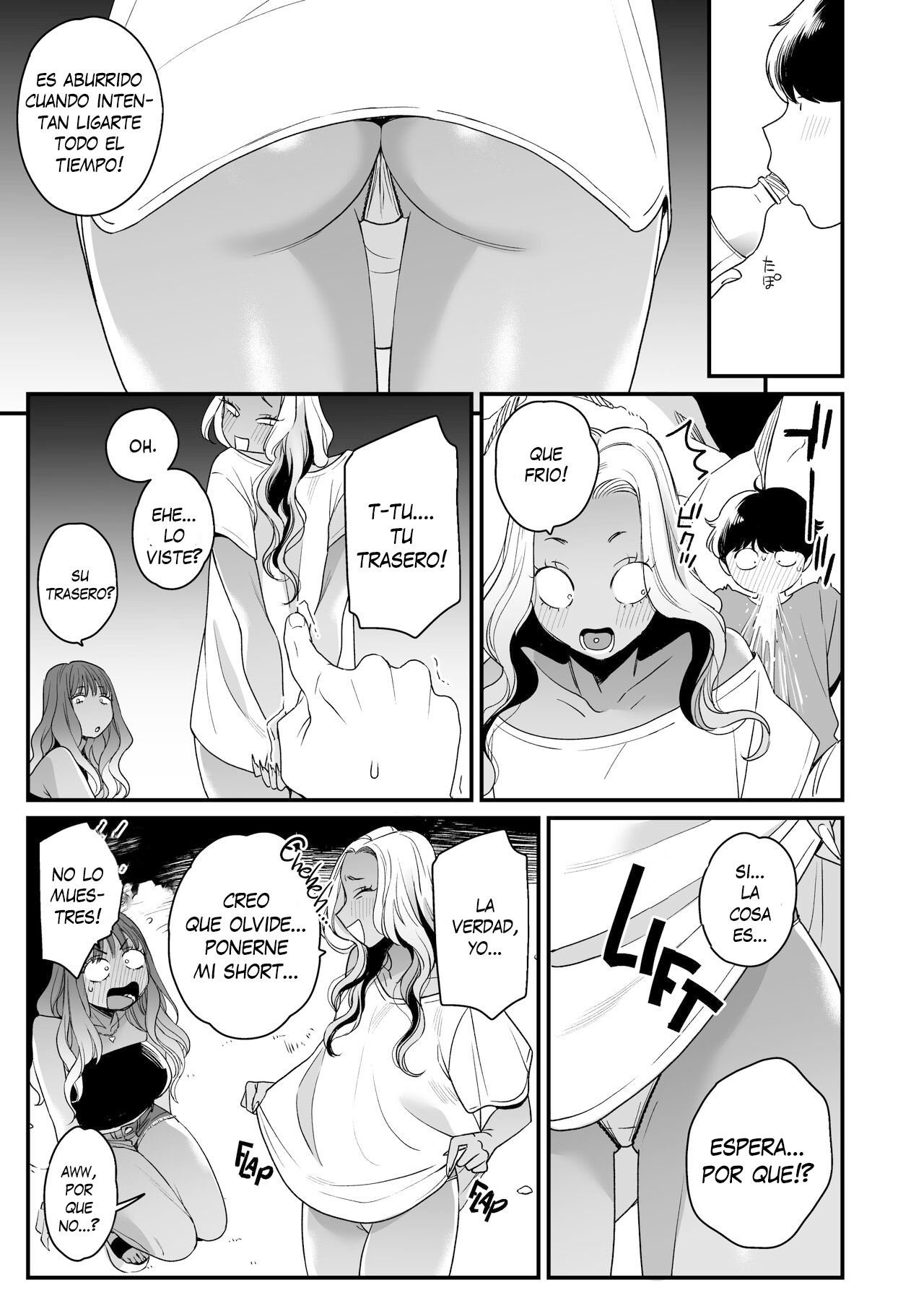 Natsu to Umi to Gal ×2 | Beach, Sun, And A Pair Of Gyarus! page 11 full